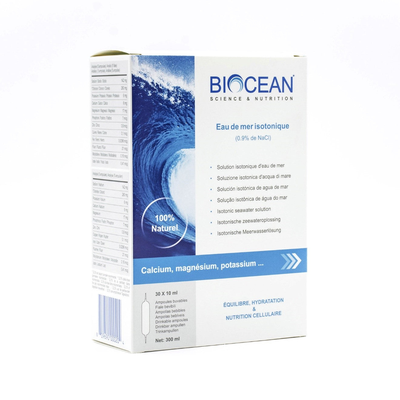 Biocean Plasma Marin Isotonique