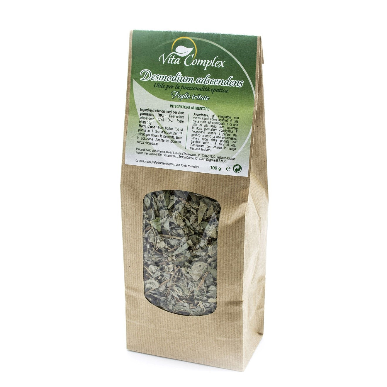 Tisane Desmodium Adscendens | Vita Complex dans un sachet naturel
