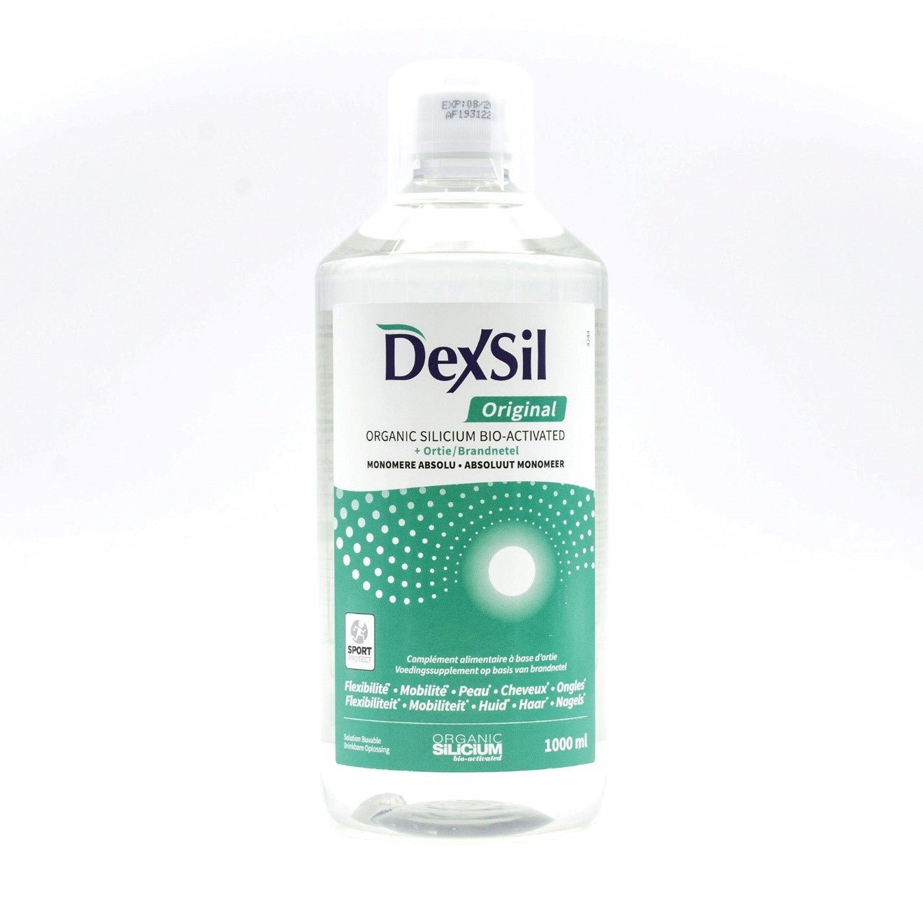 Illustration de l'ossature soutenue par Dexsil Silicium Bioactif
