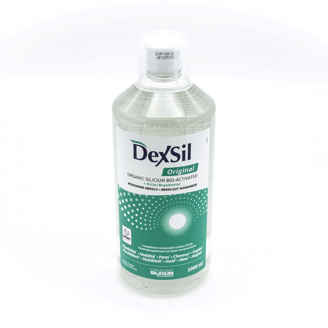 Flacon de Dexsil Silicium Bioactif pour ossature robuste