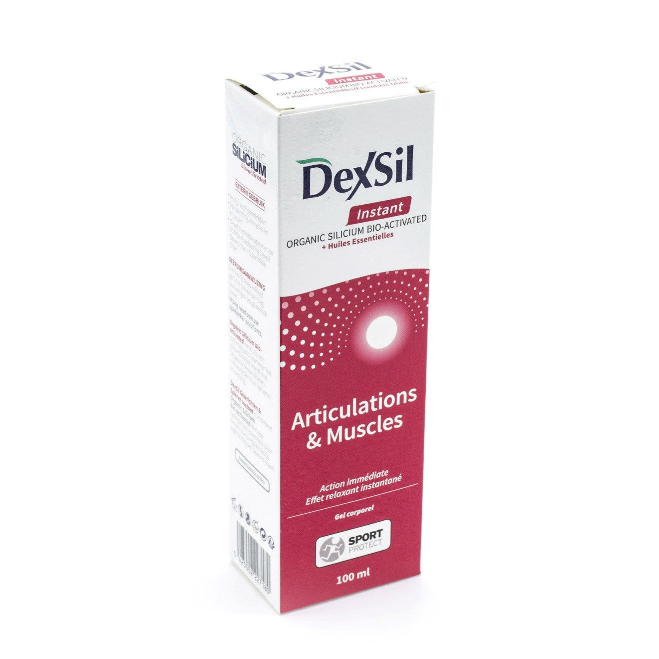 Tube de gel Dexsil Articulations & Muscles pour la détente musculaire