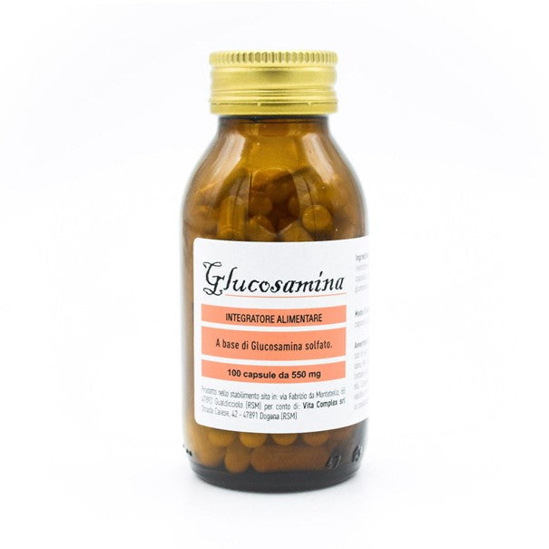 Flacon Glucosamine Vita Complex pour le bien-être des articulations