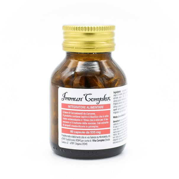 Flacon Immun’ Complex Vita Complex pour le soutien immunitaire naturel