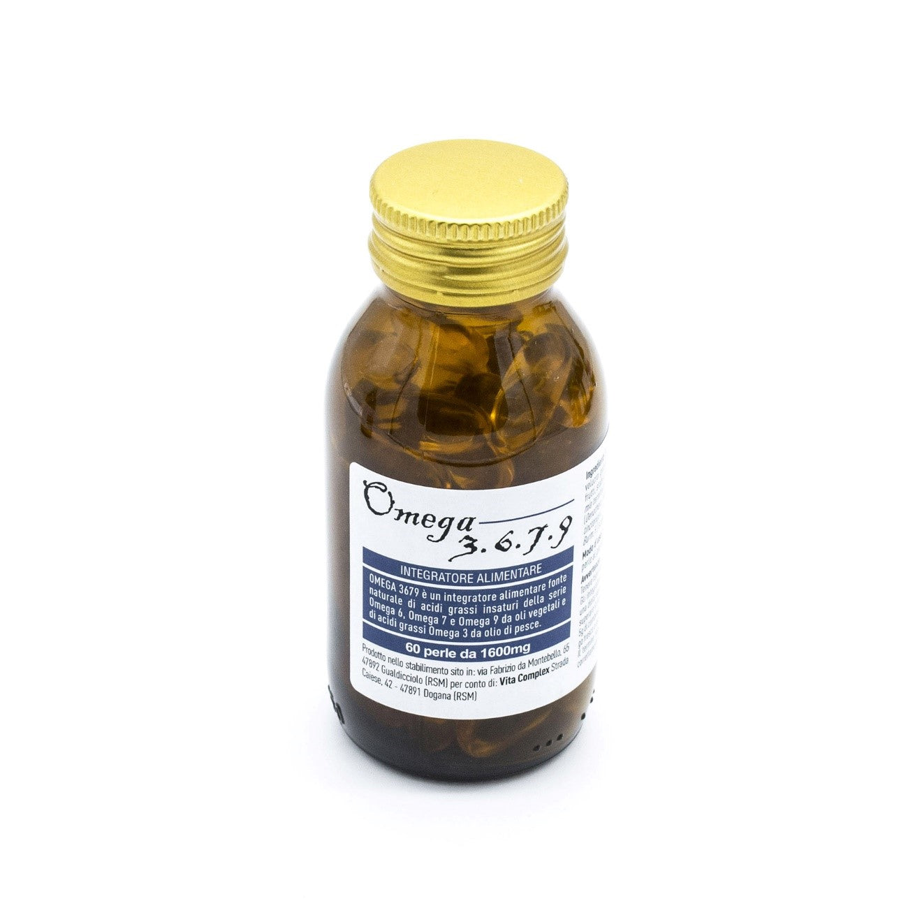 Gélules d'Omega 3-6-7-9, synergie d'huiles bénéfiques pour le corps