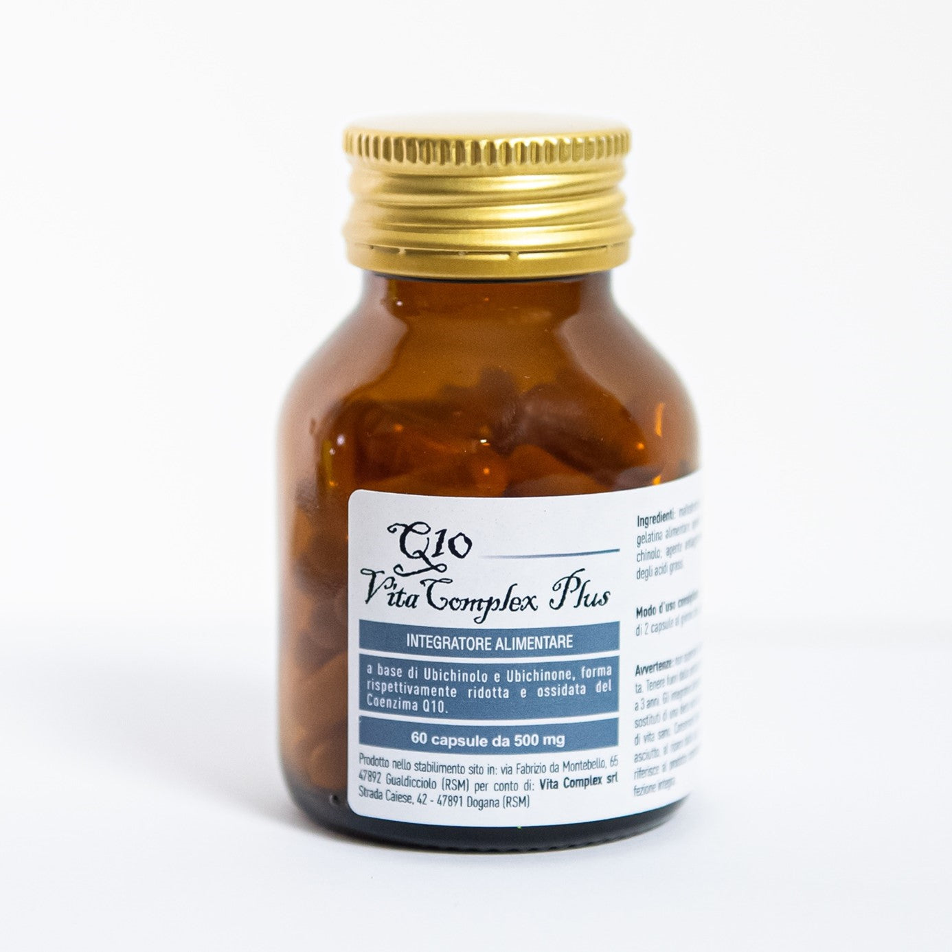 Flacon Q10 Vita Complex pour l'énergie cellulaire