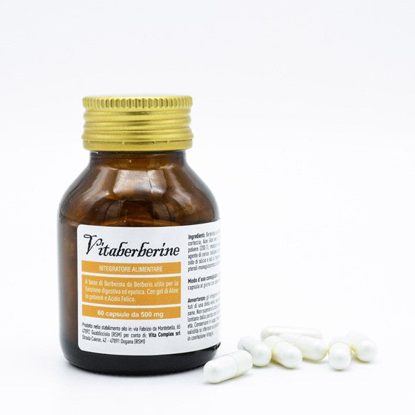 Gélules Vitaberbérine pour une santé métabolique renforcée