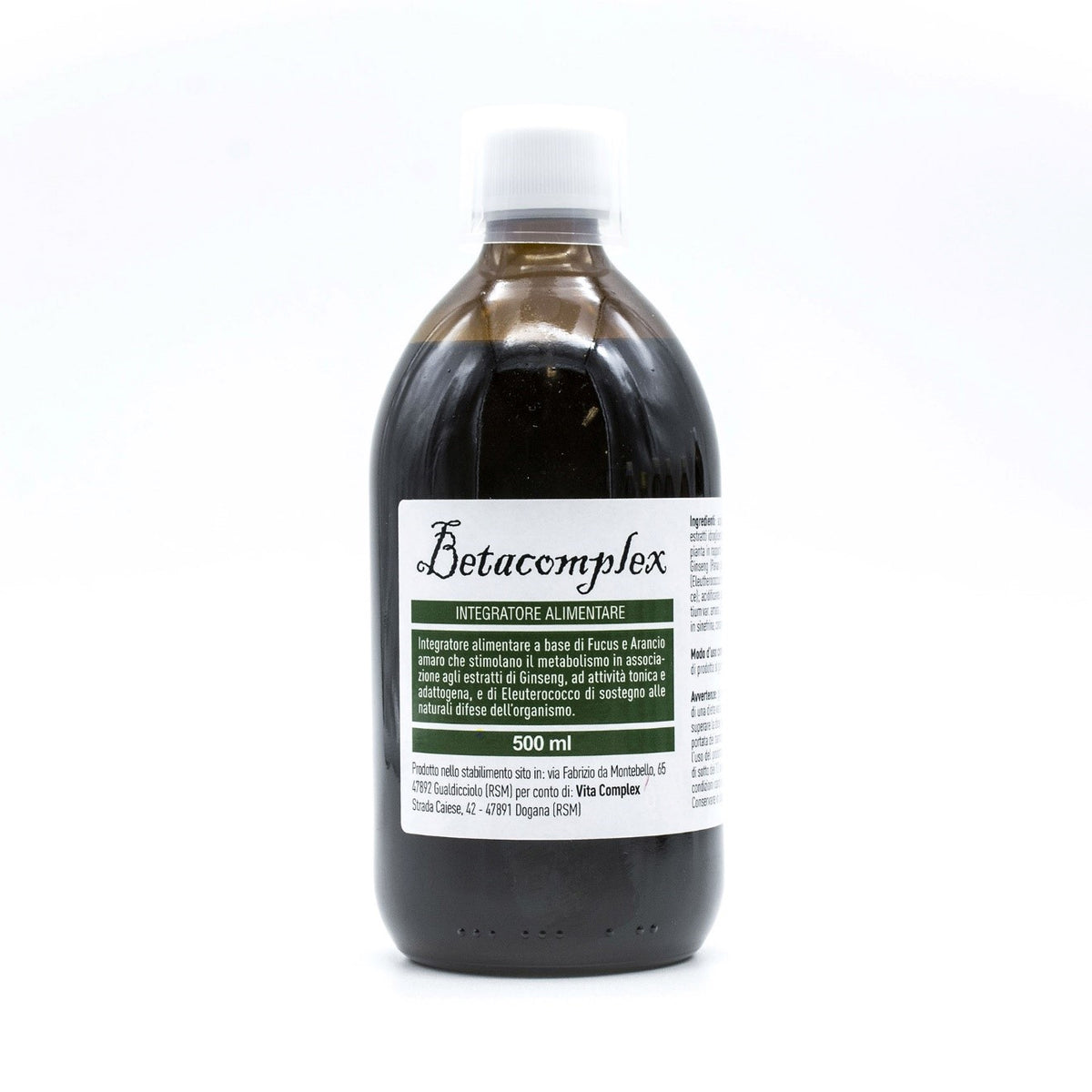 Betacomplex | Vitacomplex - Boisson tonifiante et revitalisante ...