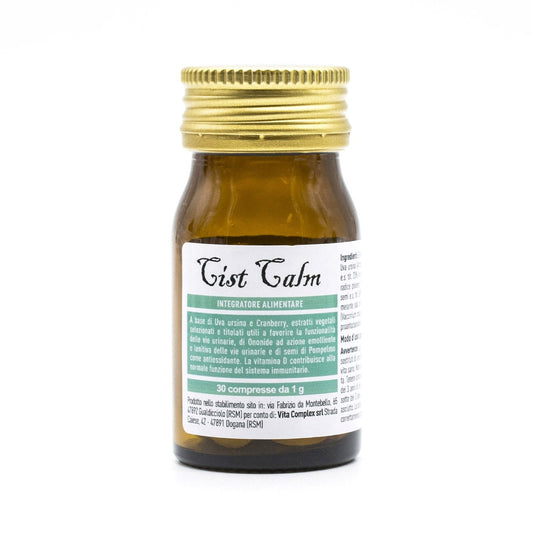 Capsules Cist Calm | Vita Complex pour le bien-être des voies urinaires