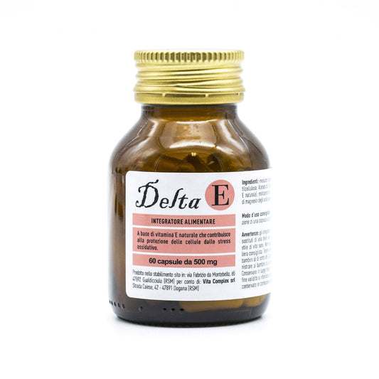 Flacon de Delta E | Vita Complex, antioxydant riche en vitamine E naturelle