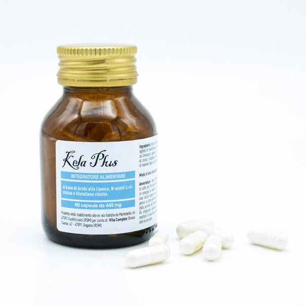 Gélules du complément alimentaire Kela Plus pour une protection cellulaire optimale