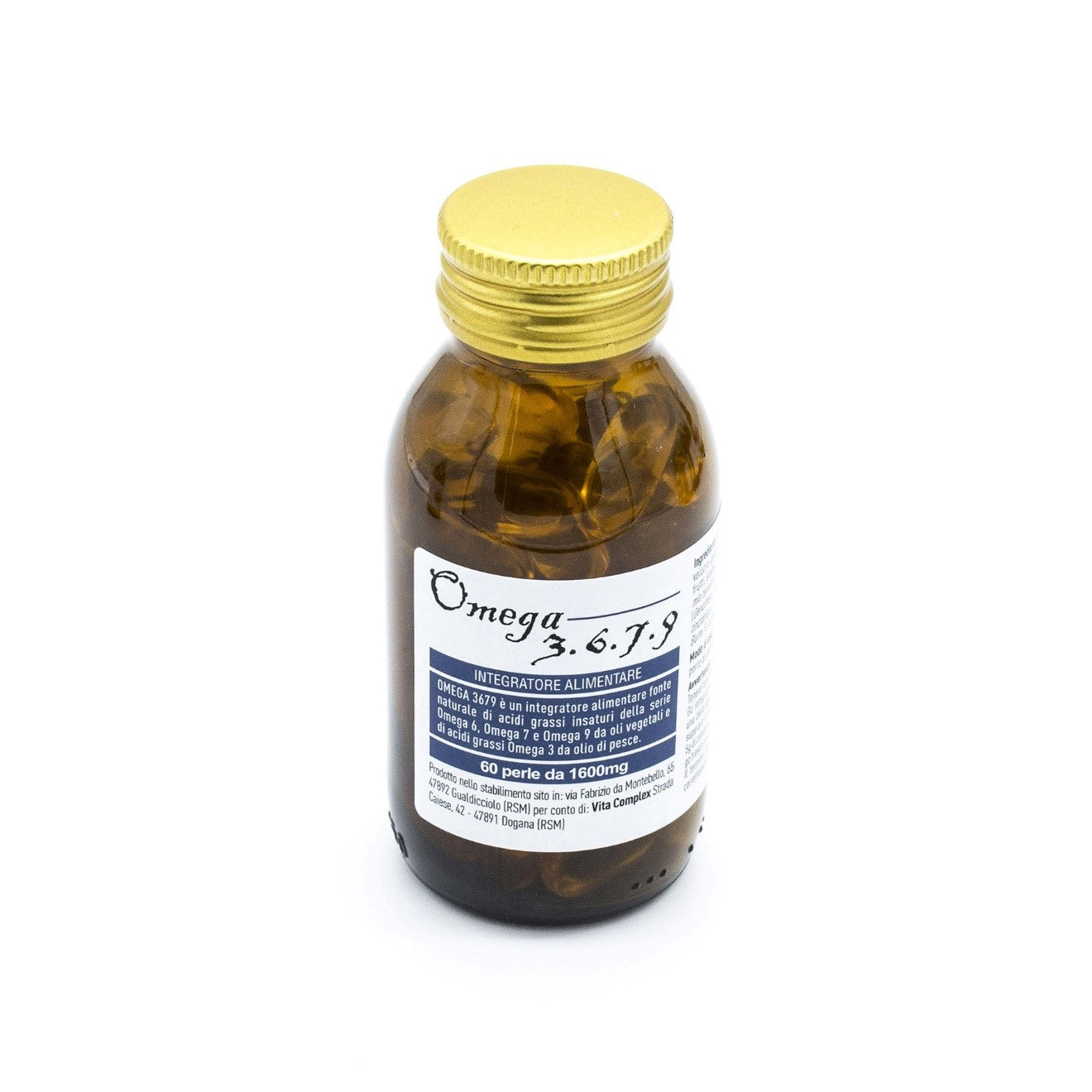 Gélules d'Omega 3-6-7-9, synergie d'huiles bénéfiques pour le corps